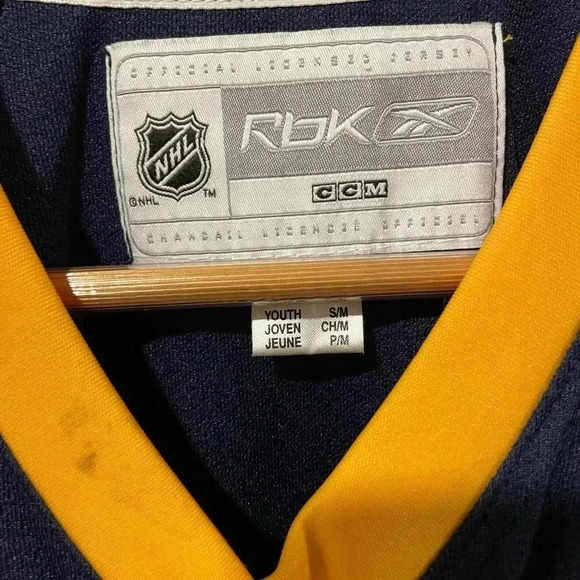 Buffalo Sabres Reebok NHL Hockey Jersey - Picture 4 of 7